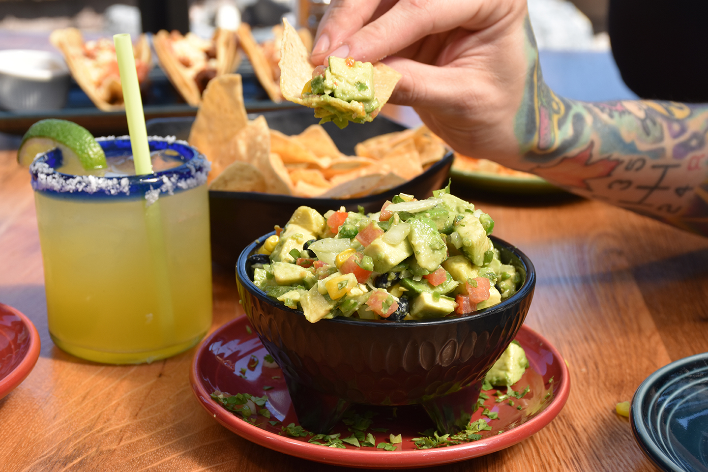 The best Guacamole in Kenosha